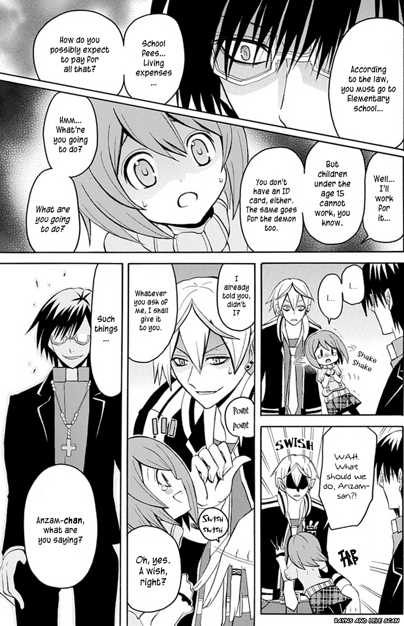 Ore ga Akuma de, Aitsu ga Yome de Chapter 3 page 7 - Chapter 3: The Three of Us Together