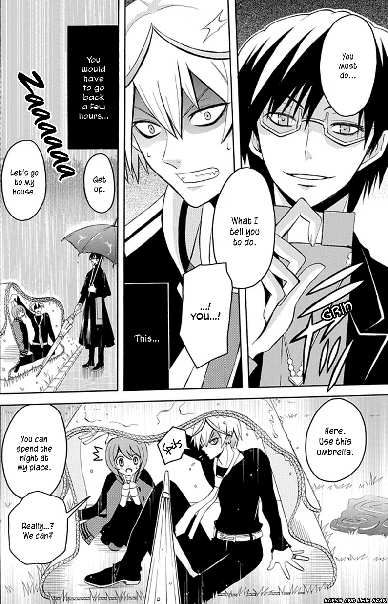 Ore ga Akuma de, Aitsu ga Yome de Chapter 3 page 8 - Chapter 3: The Three of Us Together