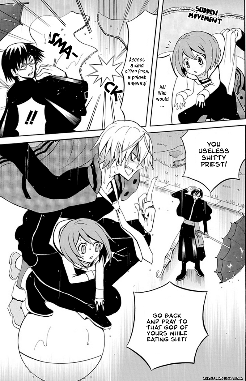 Ore ga Akuma de, Aitsu ga Yome de Chapter 3 page 9 - Chapter 3: The Three of Us Together