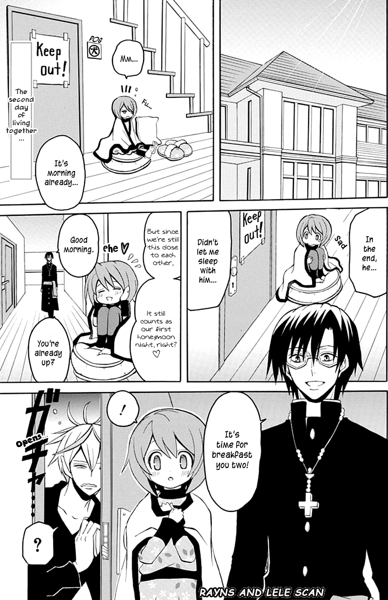 Ore ga Akuma de, Aitsu ga Yome de Chapter 4 page 1 - Chapter 4: I Want Your Heart