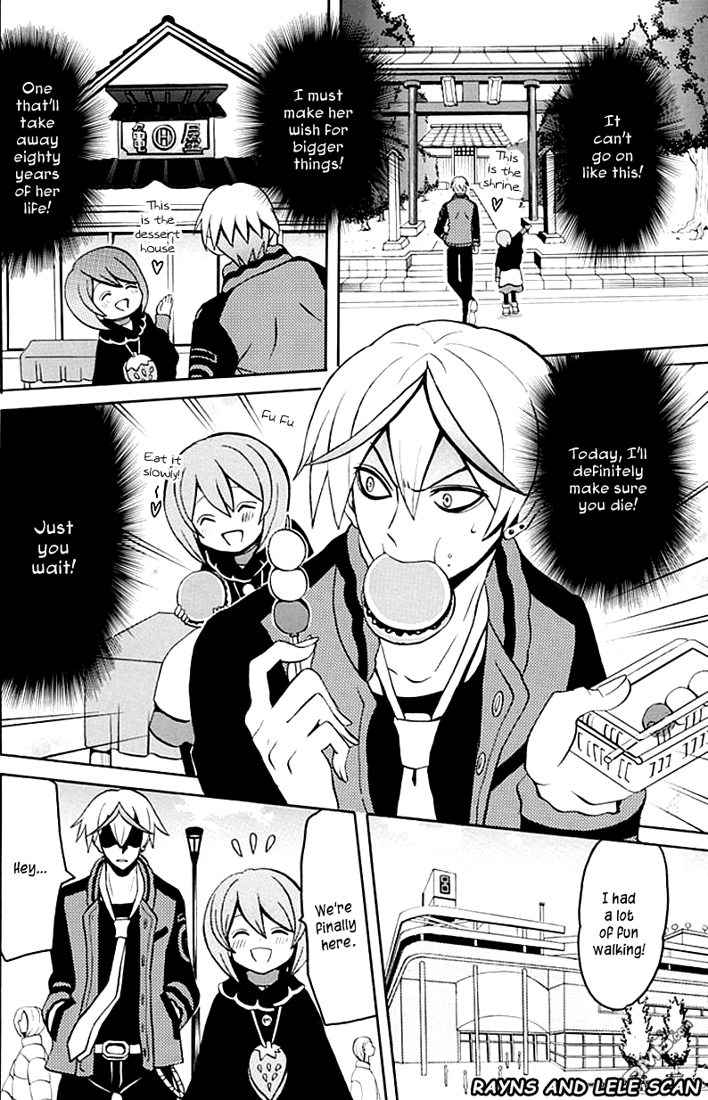 Ore ga Akuma de, Aitsu ga Yome de Chapter 4 page 10 - Chapter 4: I Want Your Heart