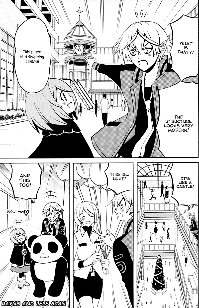 Ore ga Akuma de, Aitsu ga Yome de Chapter 4 page 11 - Chapter 4: I Want Your Heart