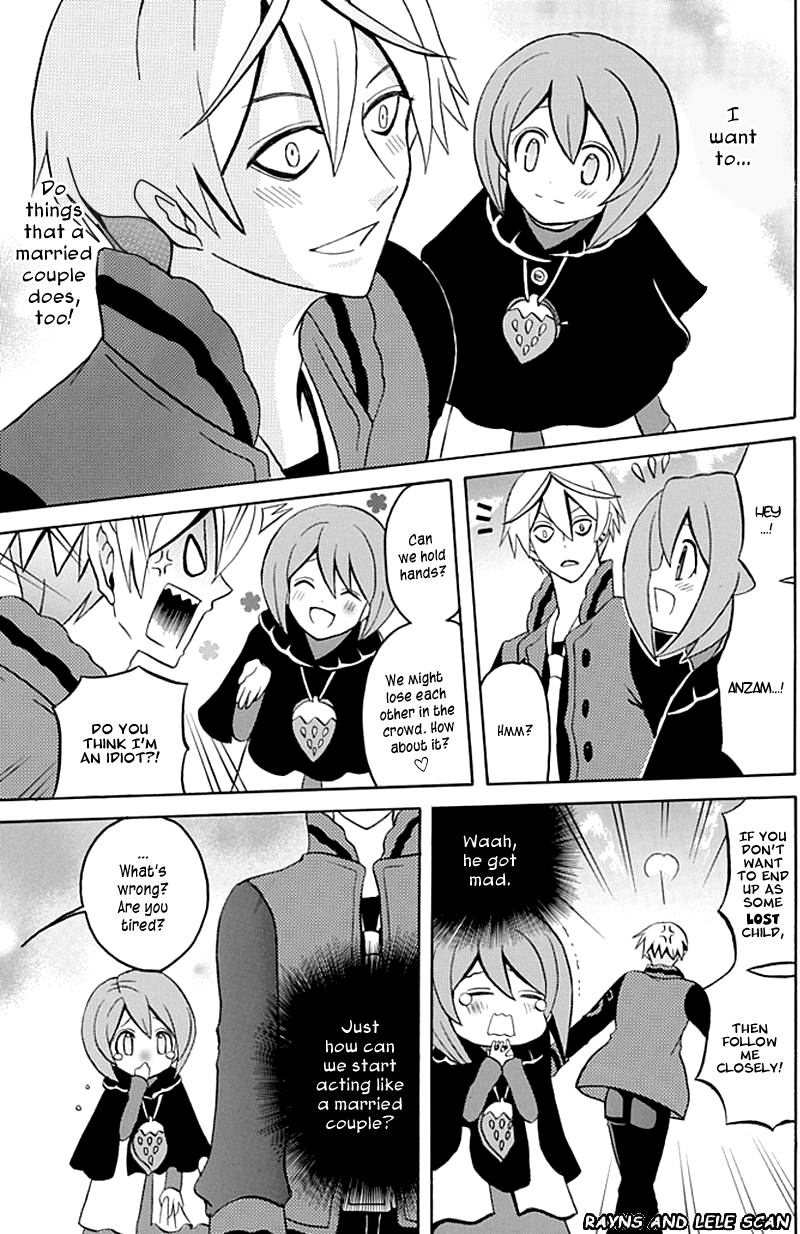 Ore ga Akuma de, Aitsu ga Yome de Chapter 4 page 13 - Chapter 4: I Want Your Heart