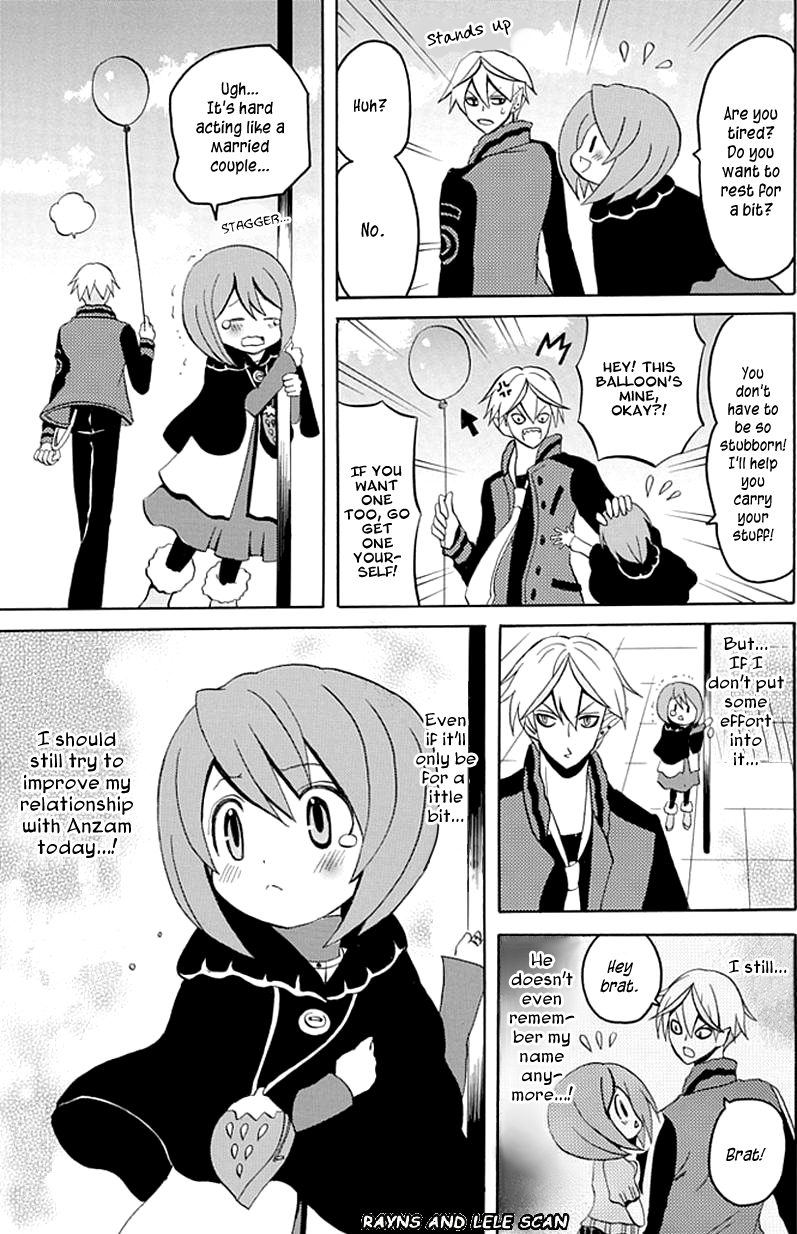 Ore ga Akuma de, Aitsu ga Yome de Chapter 4 page 15 - Chapter 4: I Want Your Heart
