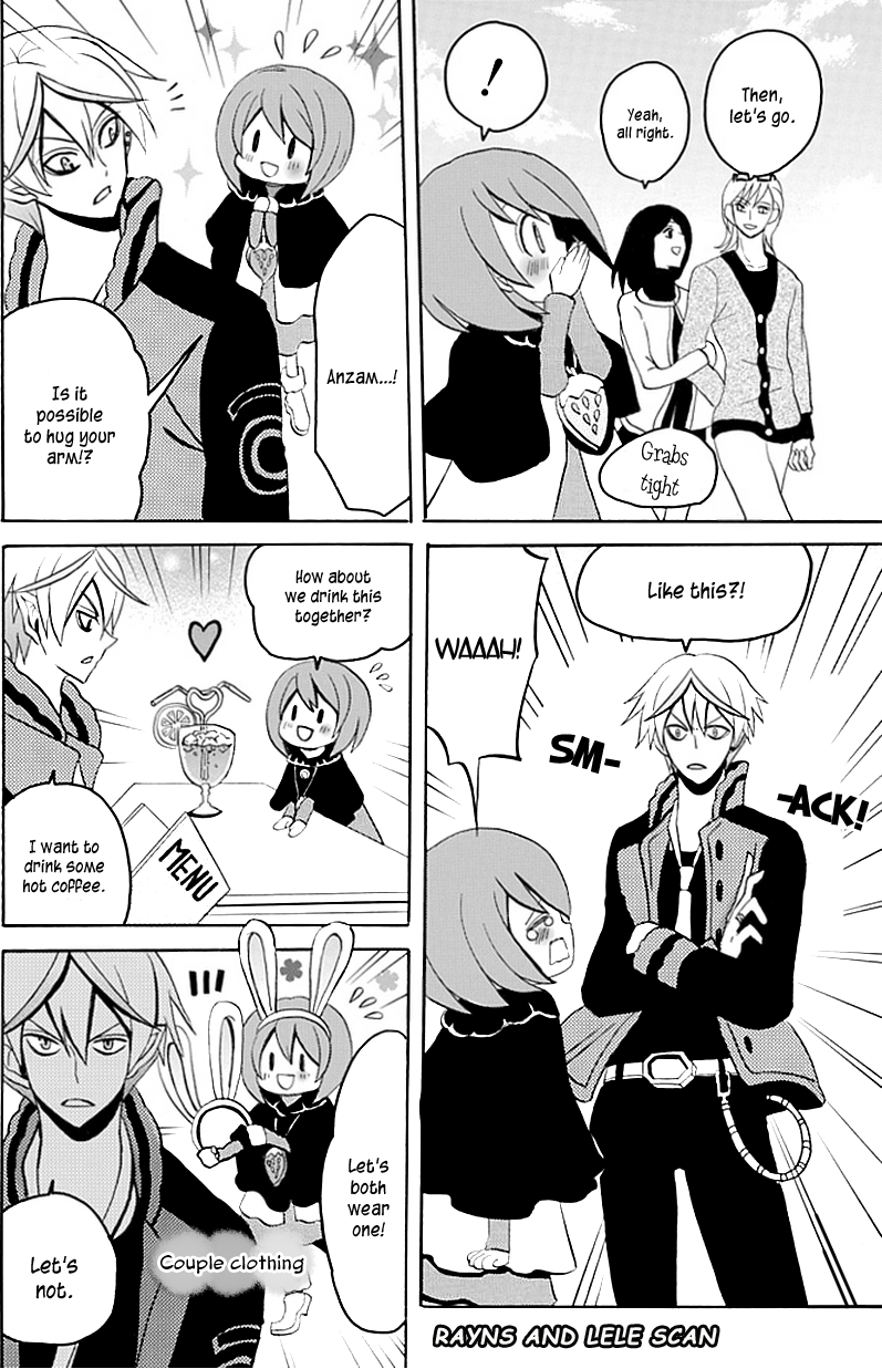 Ore ga Akuma de, Aitsu ga Yome de Chapter 4 page 16 - Chapter 4: I Want Your Heart