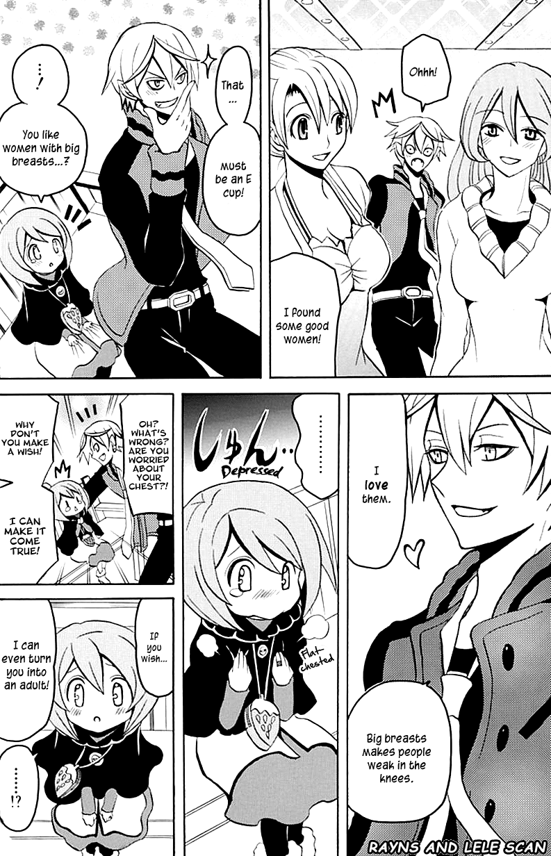 Ore ga Akuma de, Aitsu ga Yome de Chapter 4 page 18 - Chapter 4: I Want Your Heart