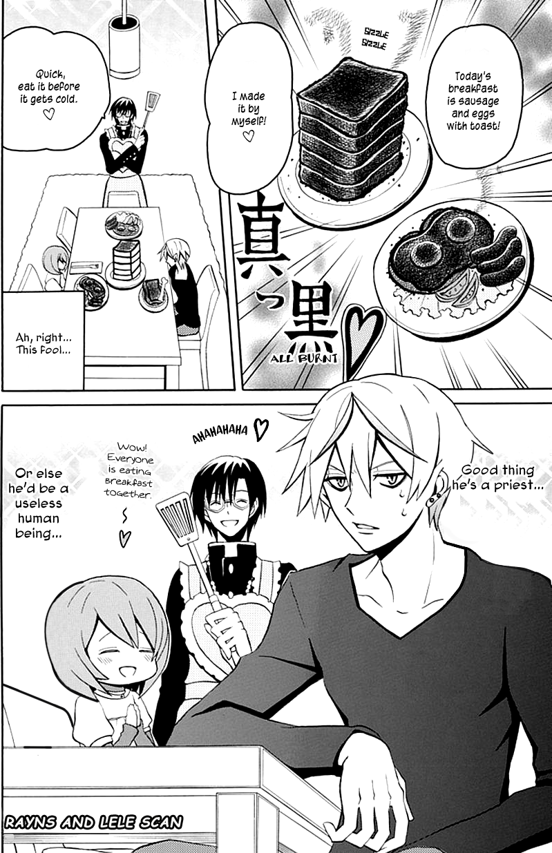 Ore ga Akuma de, Aitsu ga Yome de Chapter 4 page 2 - Chapter 4: I Want Your Heart