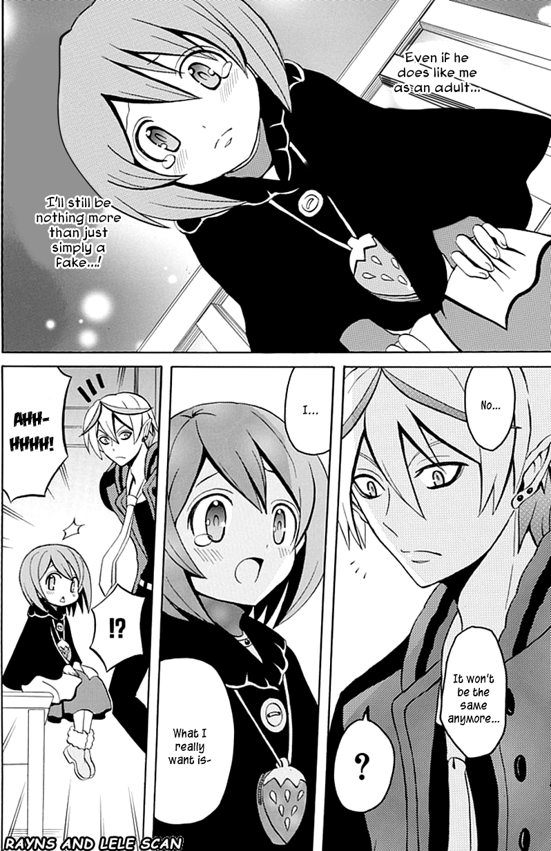 Ore ga Akuma de, Aitsu ga Yome de Chapter 4 page 20 - Chapter 4: I Want Your Heart