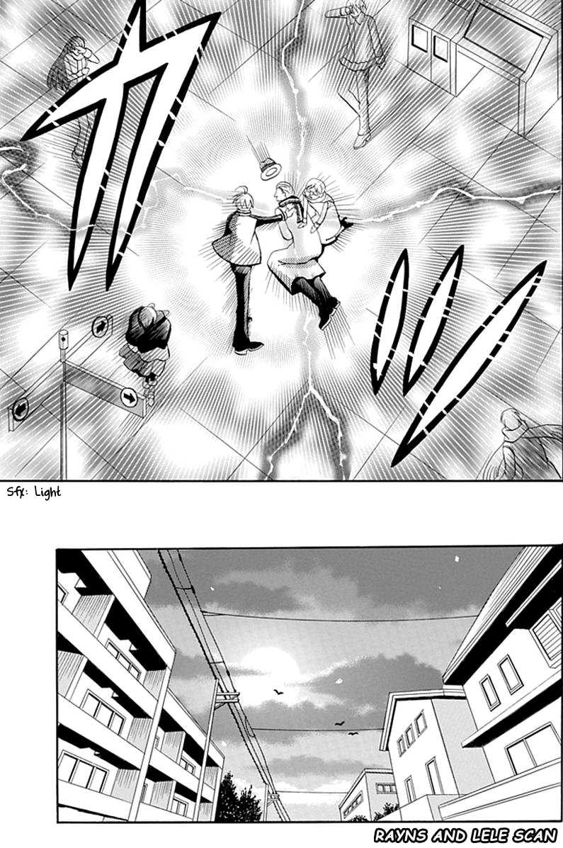 Ore ga Akuma de, Aitsu ga Yome de Chapter 4 page 25 - Chapter 4: I Want Your Heart