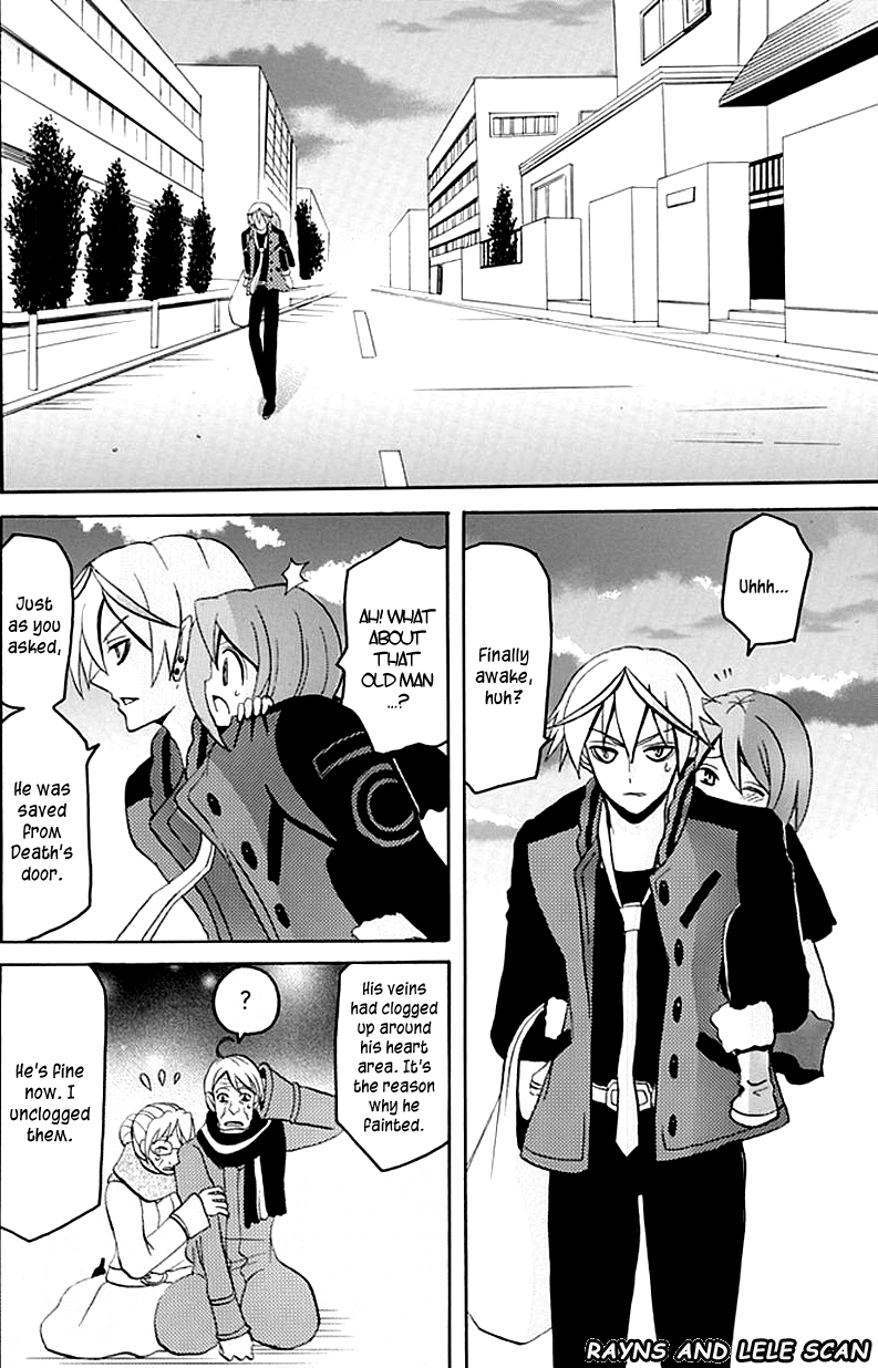 Ore ga Akuma de, Aitsu ga Yome de Chapter 4 page 26 - Chapter 4: I Want Your Heart