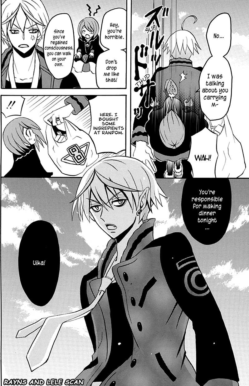 Ore ga Akuma de, Aitsu ga Yome de Chapter 4 page 28 - Chapter 4: I Want Your Heart