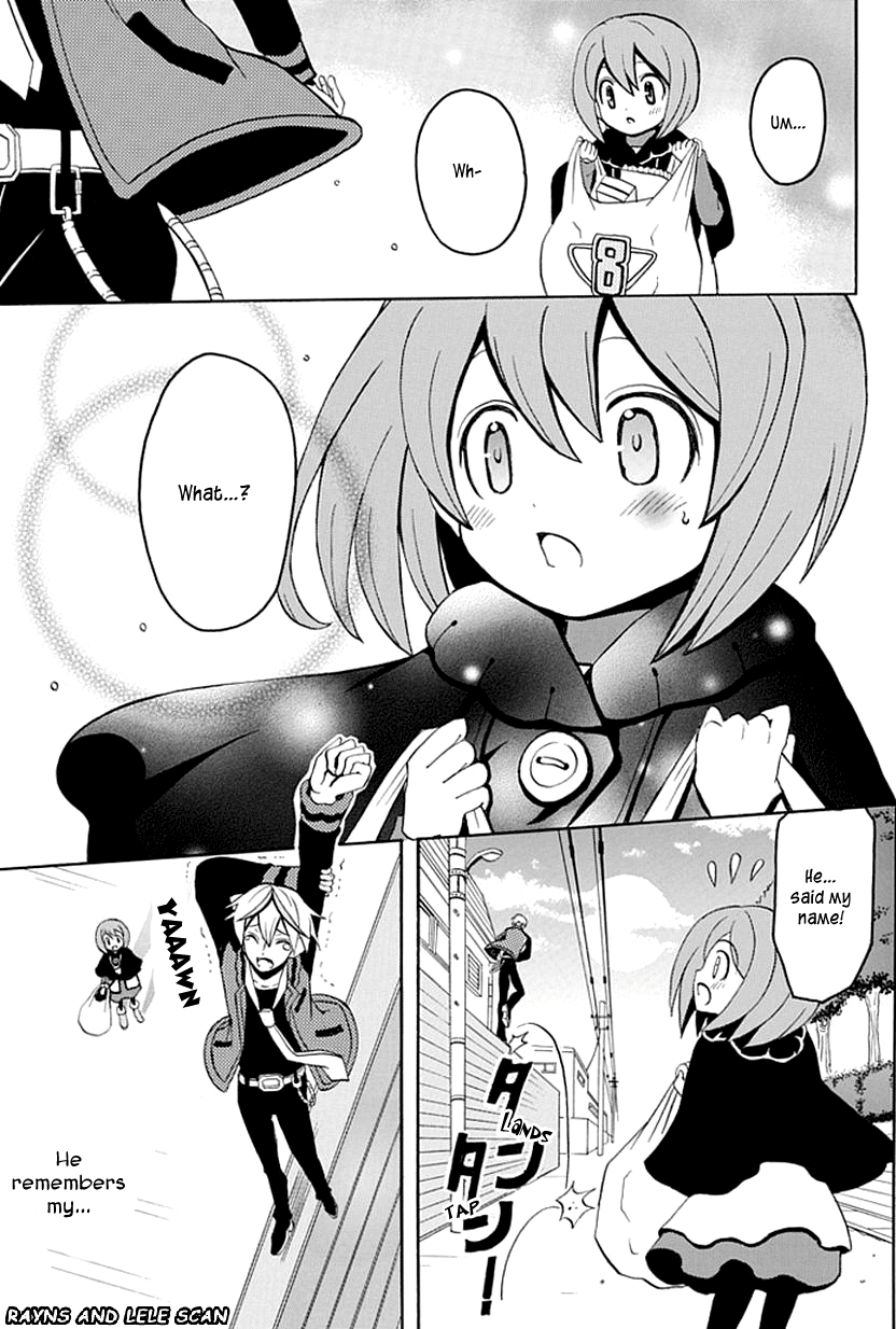 Ore ga Akuma de, Aitsu ga Yome de Chapter 4 page 29 - Chapter 4: I Want Your Heart