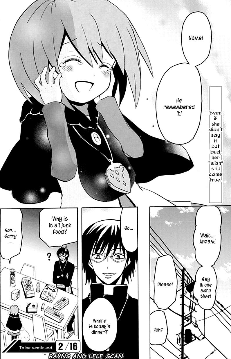 Ore ga Akuma de, Aitsu ga Yome de Chapter 4 page 30 - Chapter 4: I Want Your Heart