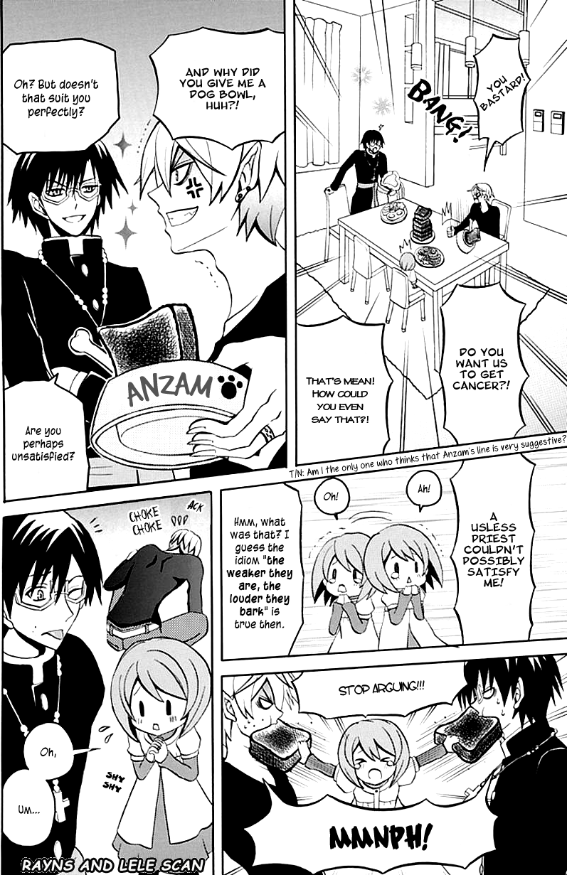 Ore ga Akuma de, Aitsu ga Yome de Chapter 4 page 4 - Chapter 4: I Want Your Heart