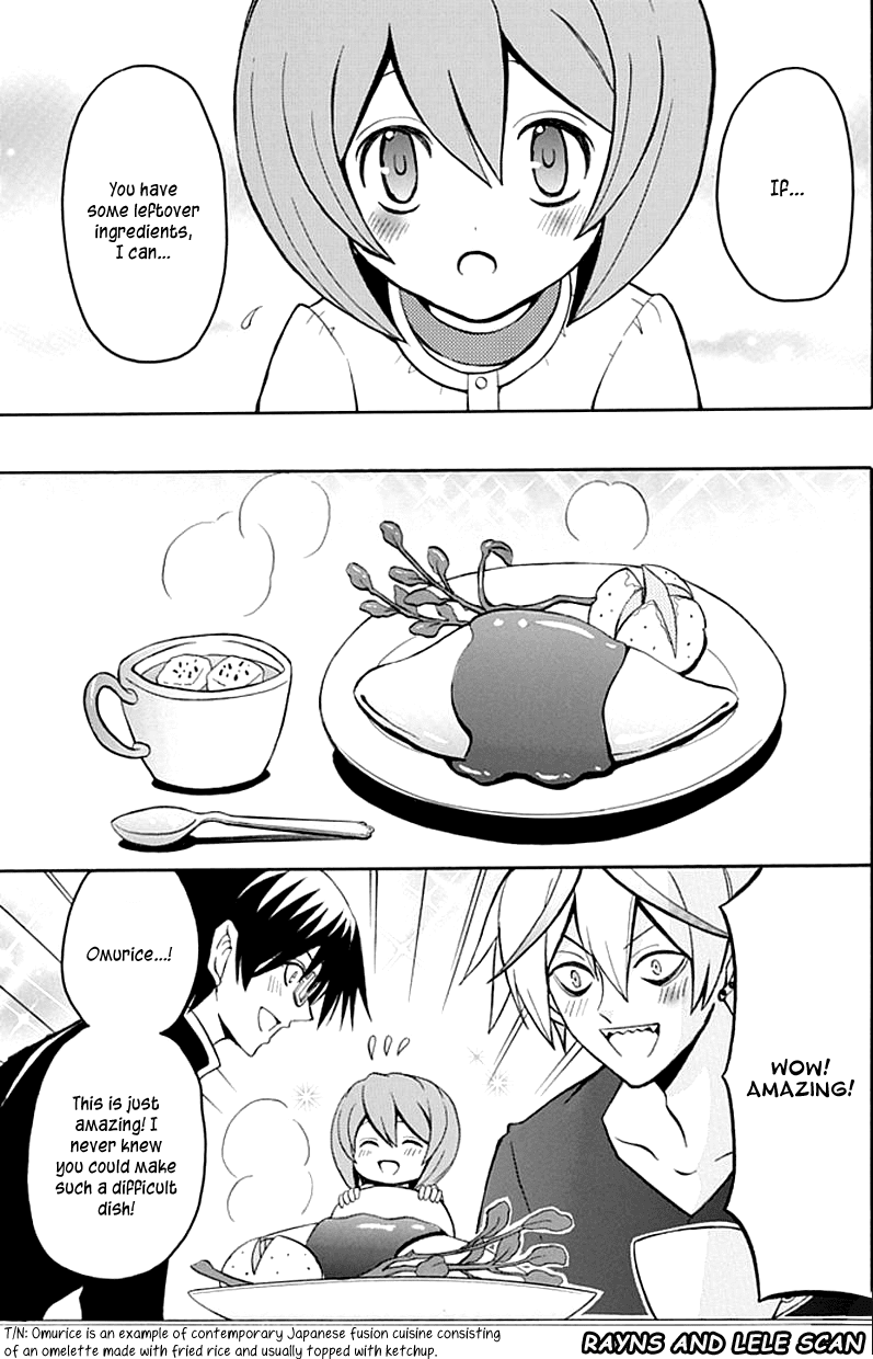 Ore ga Akuma de, Aitsu ga Yome de Chapter 4 page 5 - Chapter 4: I Want Your Heart