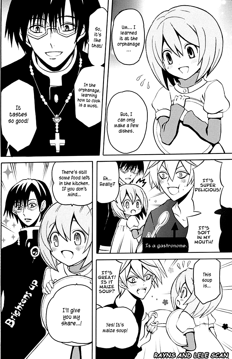 Ore ga Akuma de, Aitsu ga Yome de Chapter 4 page 6 - Chapter 4: I Want Your Heart