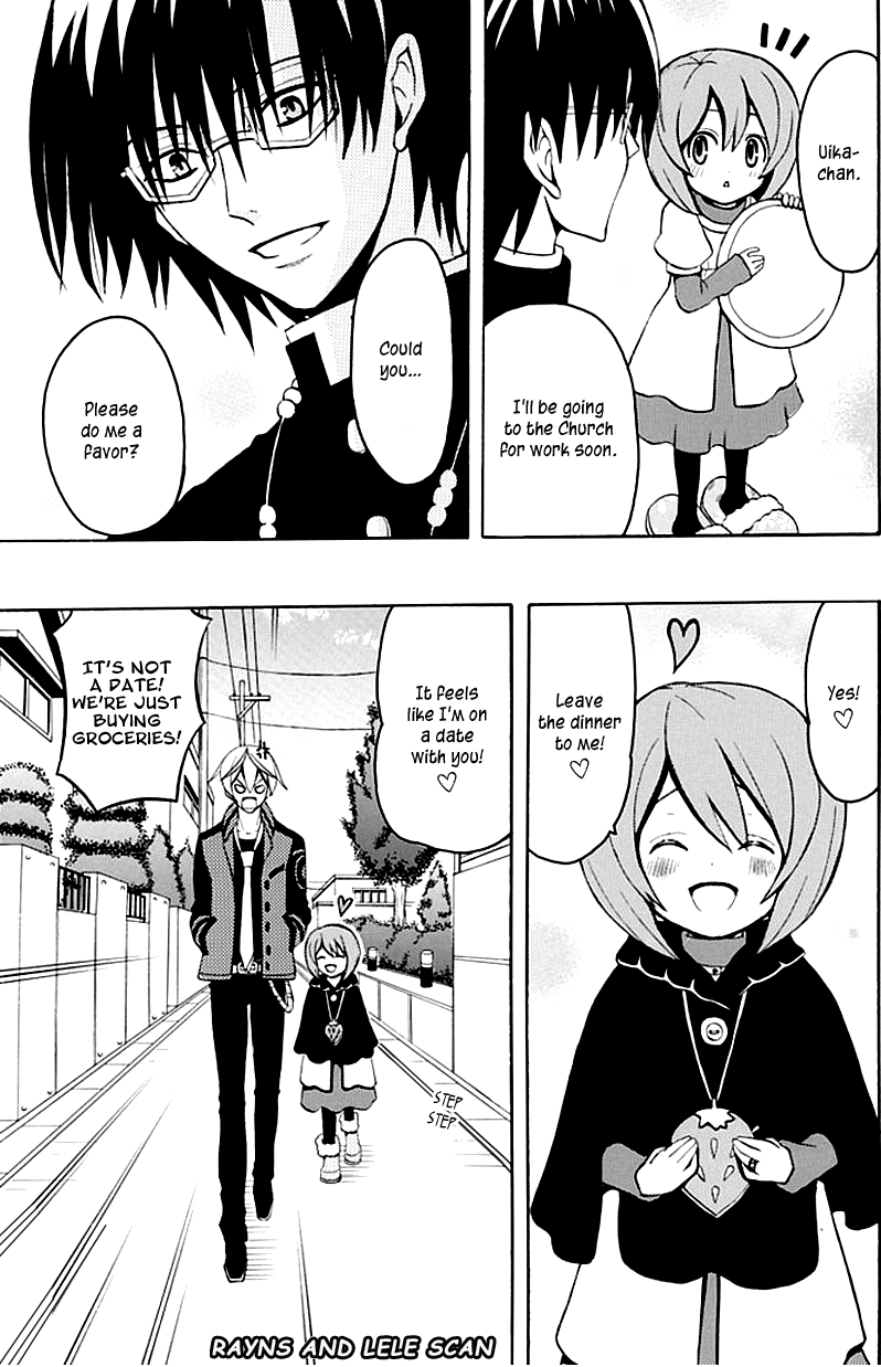 Ore ga Akuma de, Aitsu ga Yome de Chapter 4 page 7 - Chapter 4: I Want Your Heart
