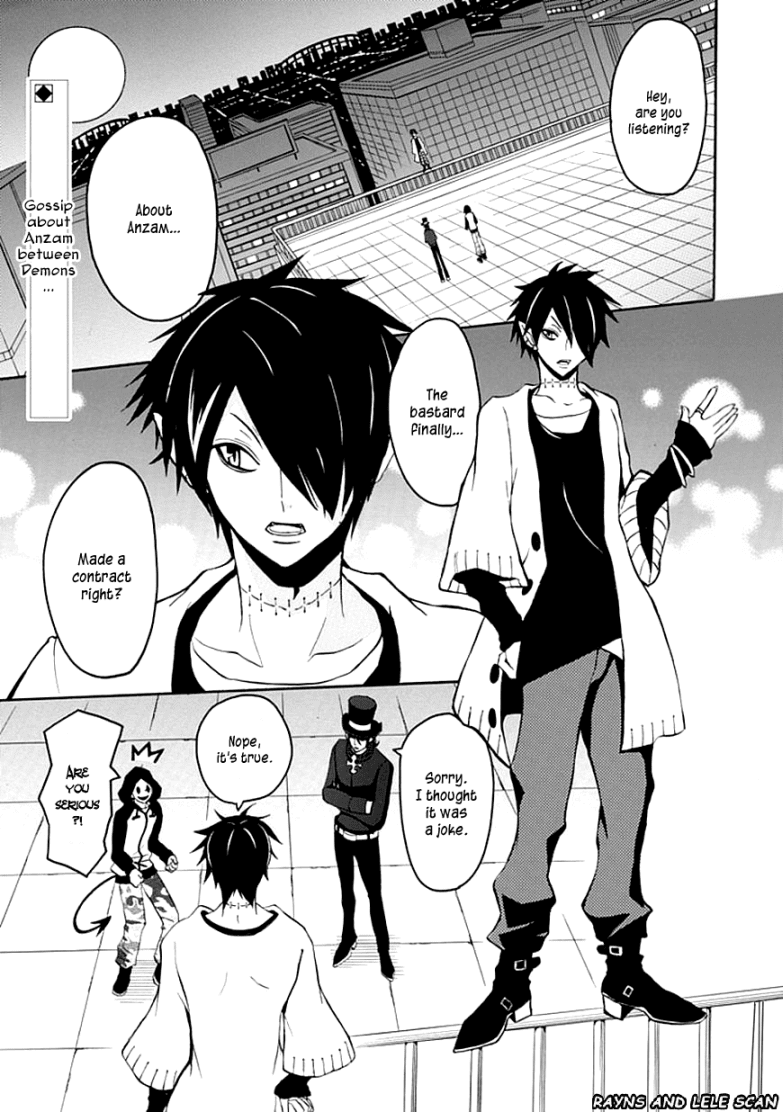 Ore ga Akuma de, Aitsu ga Yome de Chapter 6 page 1 - Chapter 6: Please Be Respectful
