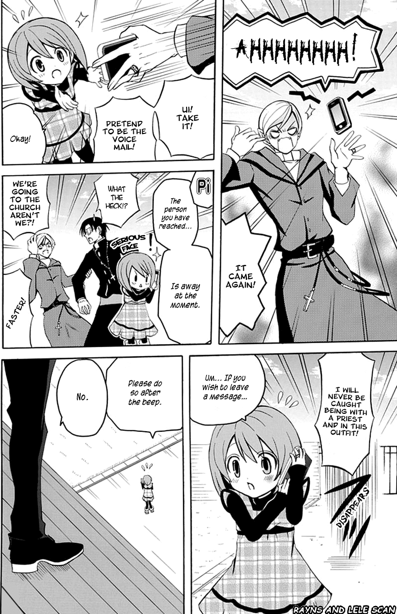 Ore ga Akuma de, Aitsu ga Yome de Chapter 6 page 10 - Chapter 6: Please Be Respectful