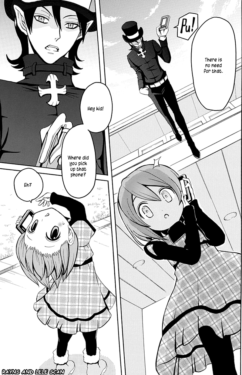 Ore ga Akuma de, Aitsu ga Yome de Chapter 6 page 11 - Chapter 6: Please Be Respectful