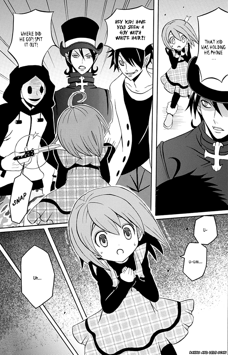 Ore ga Akuma de, Aitsu ga Yome de Chapter 6 page 13 - Chapter 6: Please Be Respectful