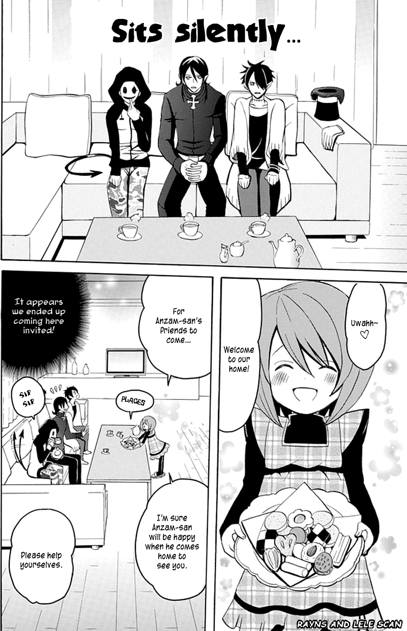 Ore ga Akuma de, Aitsu ga Yome de Chapter 6 page 14 - Chapter 6: Please Be Respectful