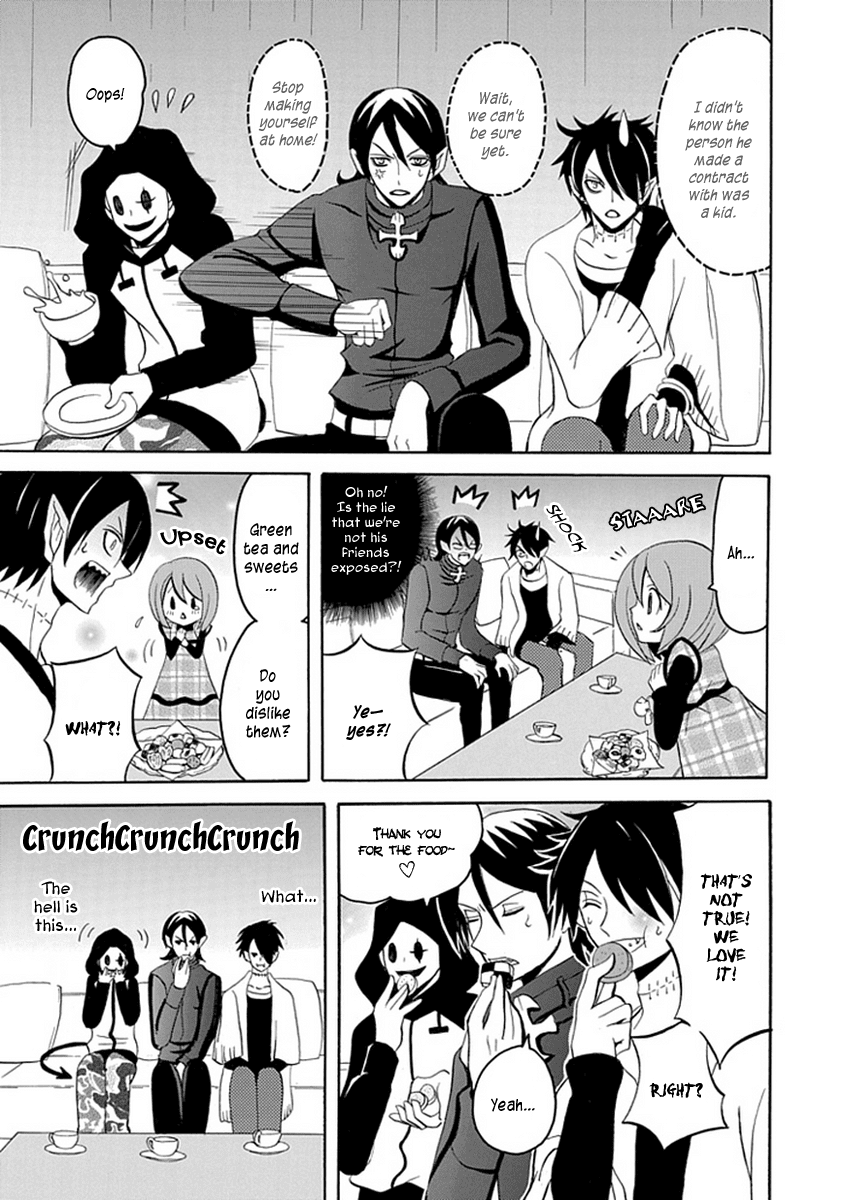 Ore ga Akuma de, Aitsu ga Yome de Chapter 6 page 15 - Chapter 6: Please Be Respectful