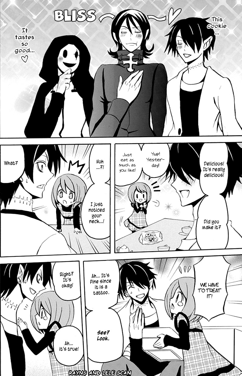 Ore ga Akuma de, Aitsu ga Yome de Chapter 6 page 16 - Chapter 6: Please Be Respectful