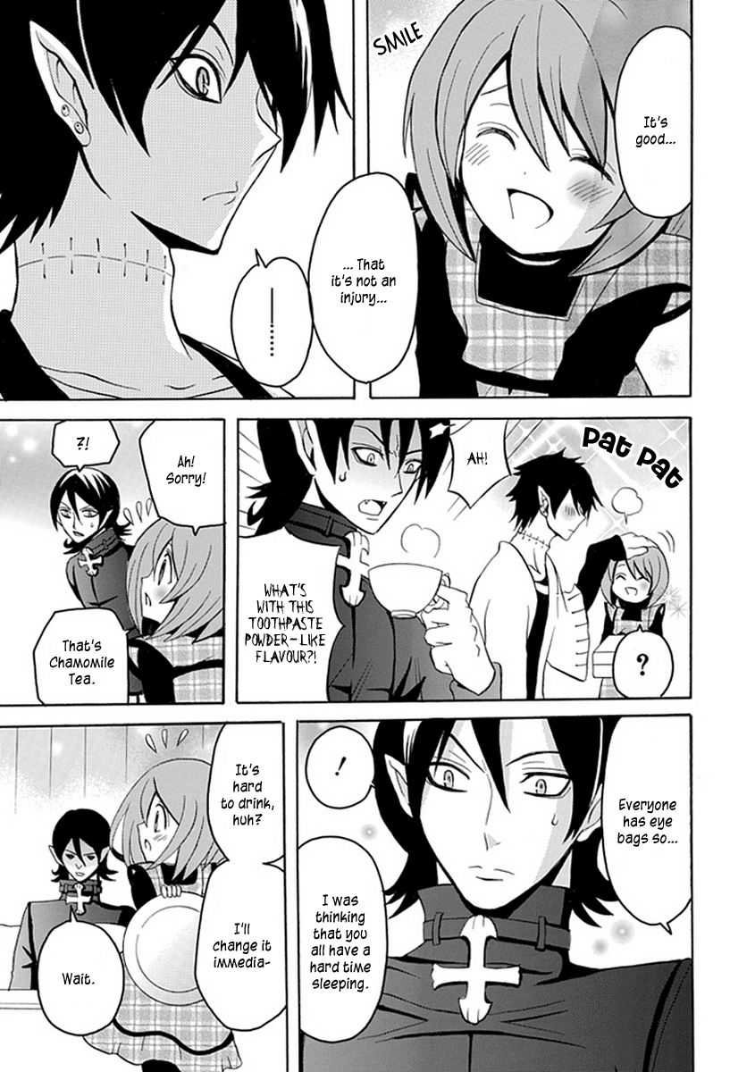 Ore ga Akuma de, Aitsu ga Yome de Chapter 6 page 17 - Chapter 6: Please Be Respectful