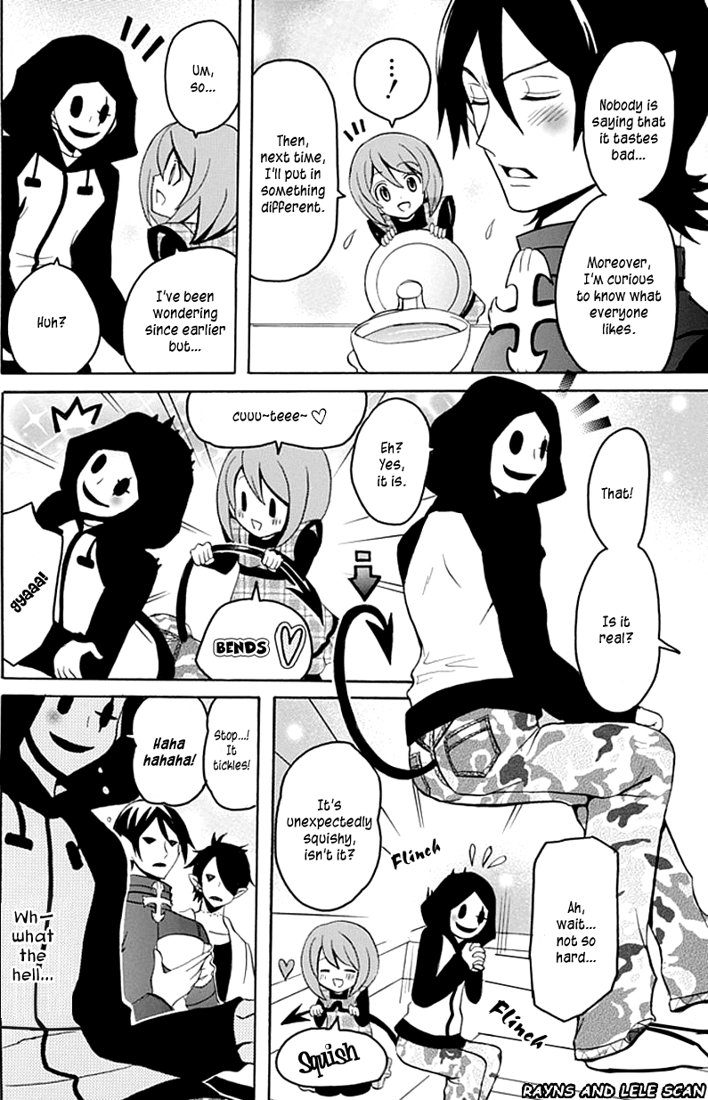 Ore ga Akuma de, Aitsu ga Yome de Chapter 6 page 18 - Chapter 6: Please Be Respectful