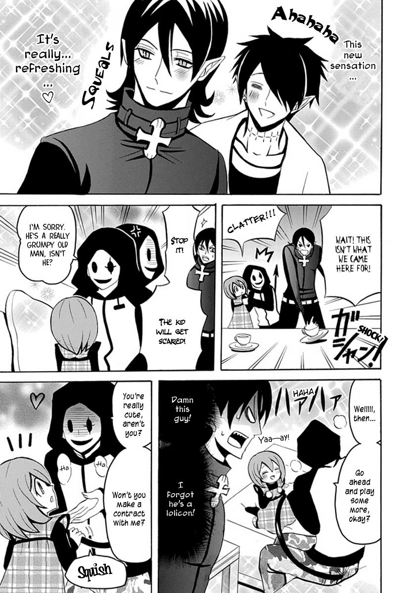 Ore ga Akuma de, Aitsu ga Yome de Chapter 6 page 19 - Chapter 6: Please Be Respectful