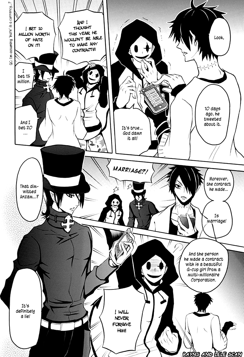 Ore ga Akuma de, Aitsu ga Yome de Chapter 6 page 2 - Chapter 6: Please Be Respectful