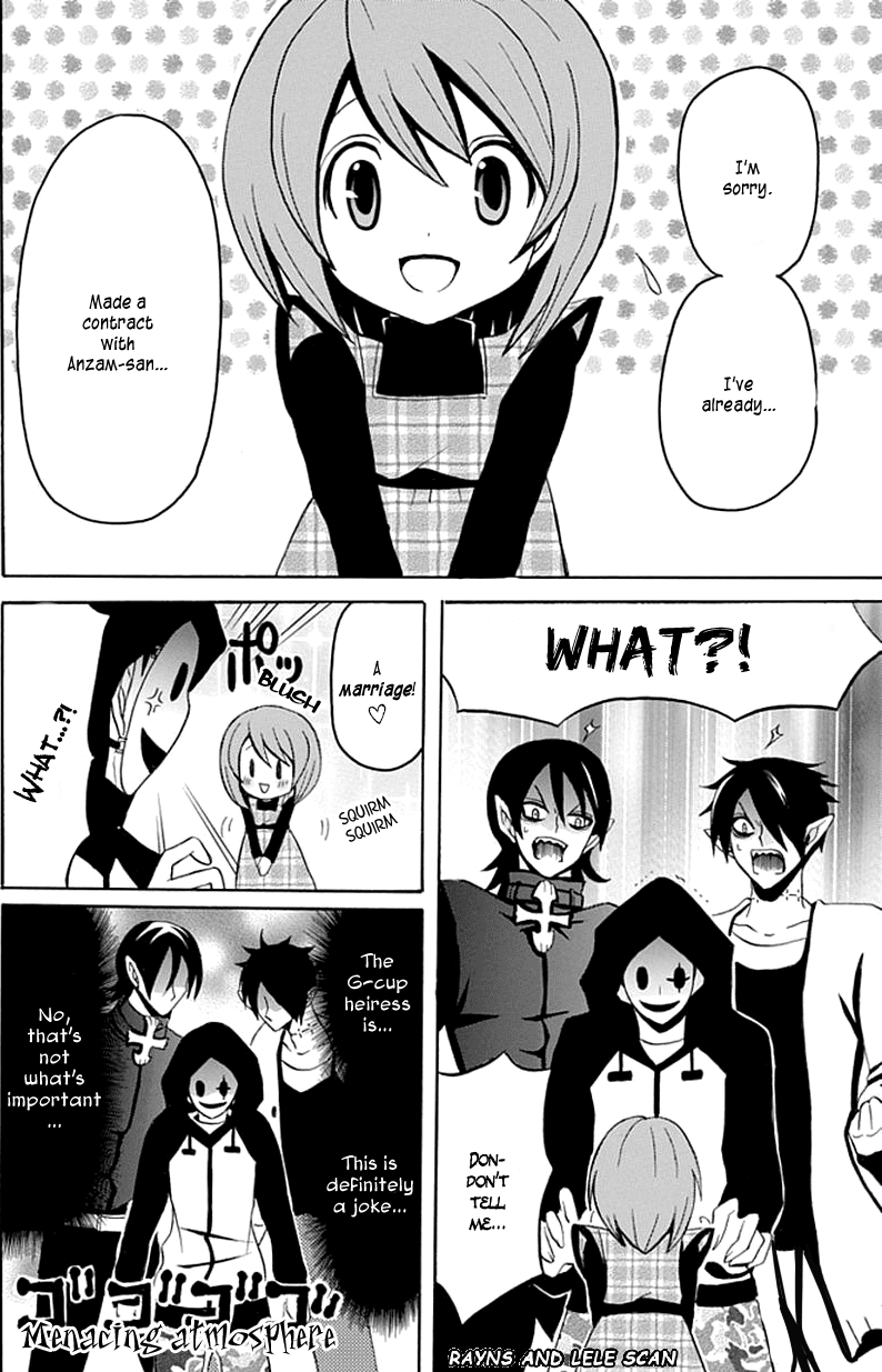 Ore ga Akuma de, Aitsu ga Yome de Chapter 6 page 20 - Chapter 6: Please Be Respectful