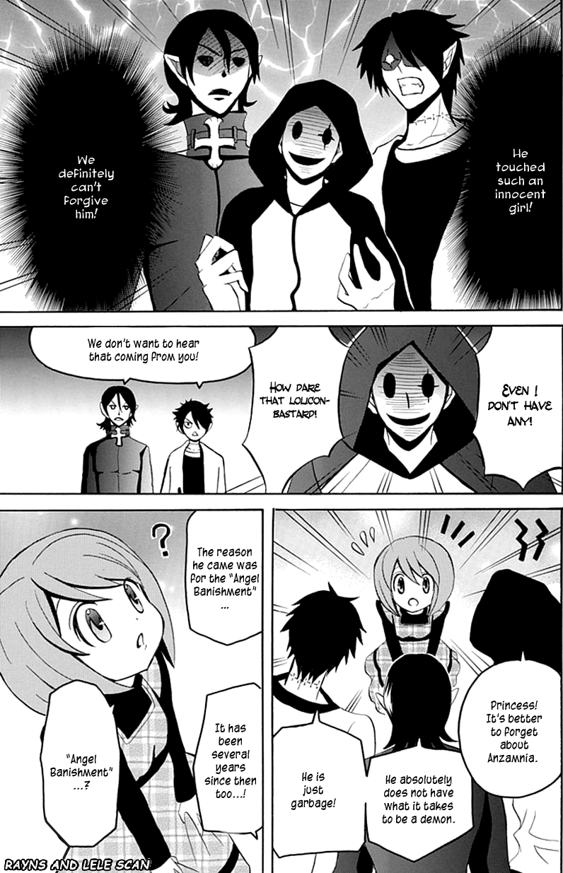 Ore ga Akuma de, Aitsu ga Yome de Chapter 6 page 21 - Chapter 6: Please Be Respectful