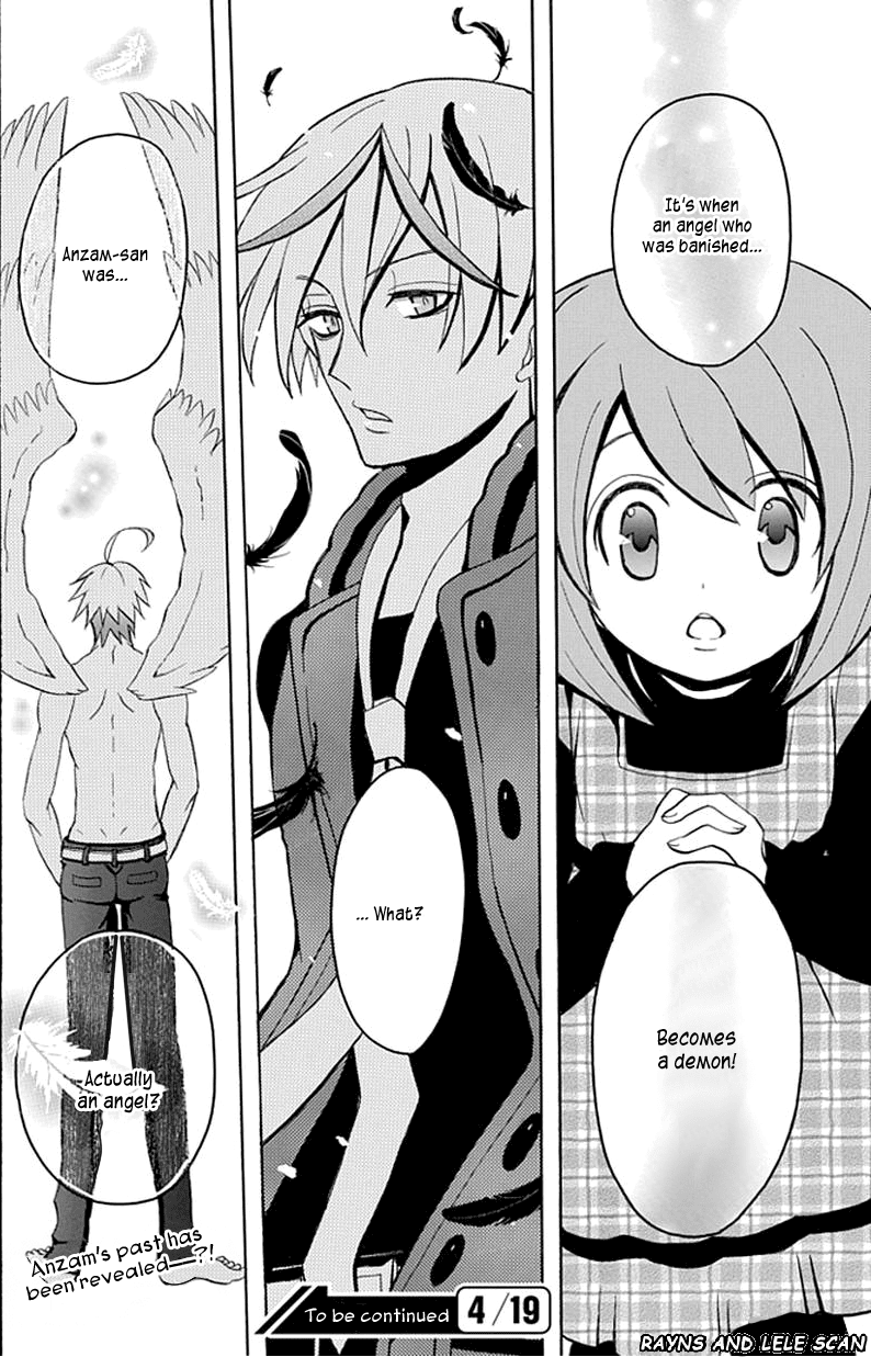 Ore ga Akuma de, Aitsu ga Yome de Chapter 6 page 22 - Chapter 6: Please Be Respectful
