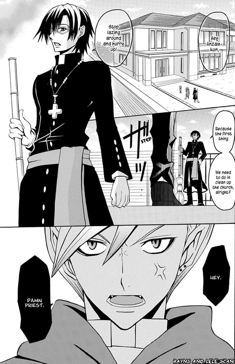 Ore ga Akuma de, Aitsu ga Yome de Chapter 6 page 5 - Chapter 6: Please Be Respectful
