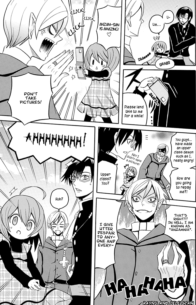 Ore ga Akuma de, Aitsu ga Yome de Chapter 6 page 7 - Chapter 6: Please Be Respectful