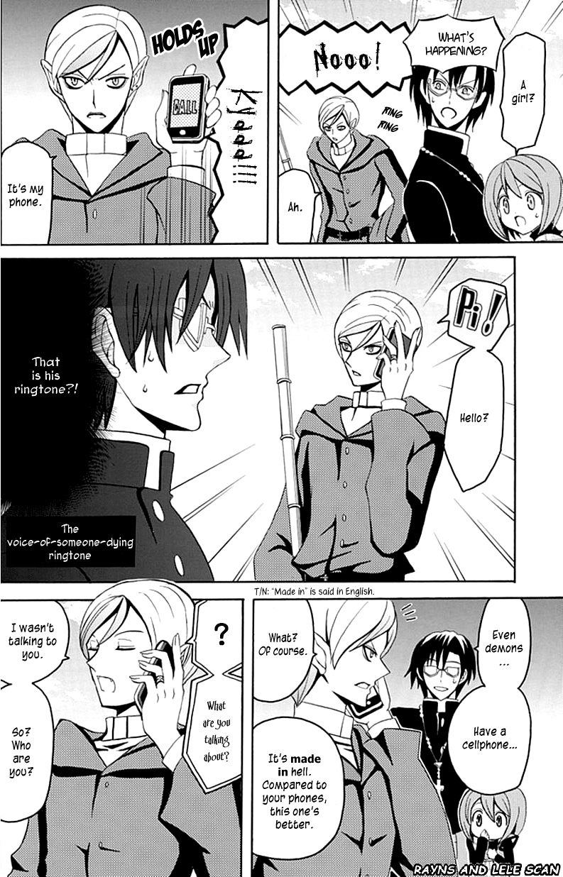 Ore ga Akuma de, Aitsu ga Yome de Chapter 6 page 8 - Chapter 6: Please Be Respectful