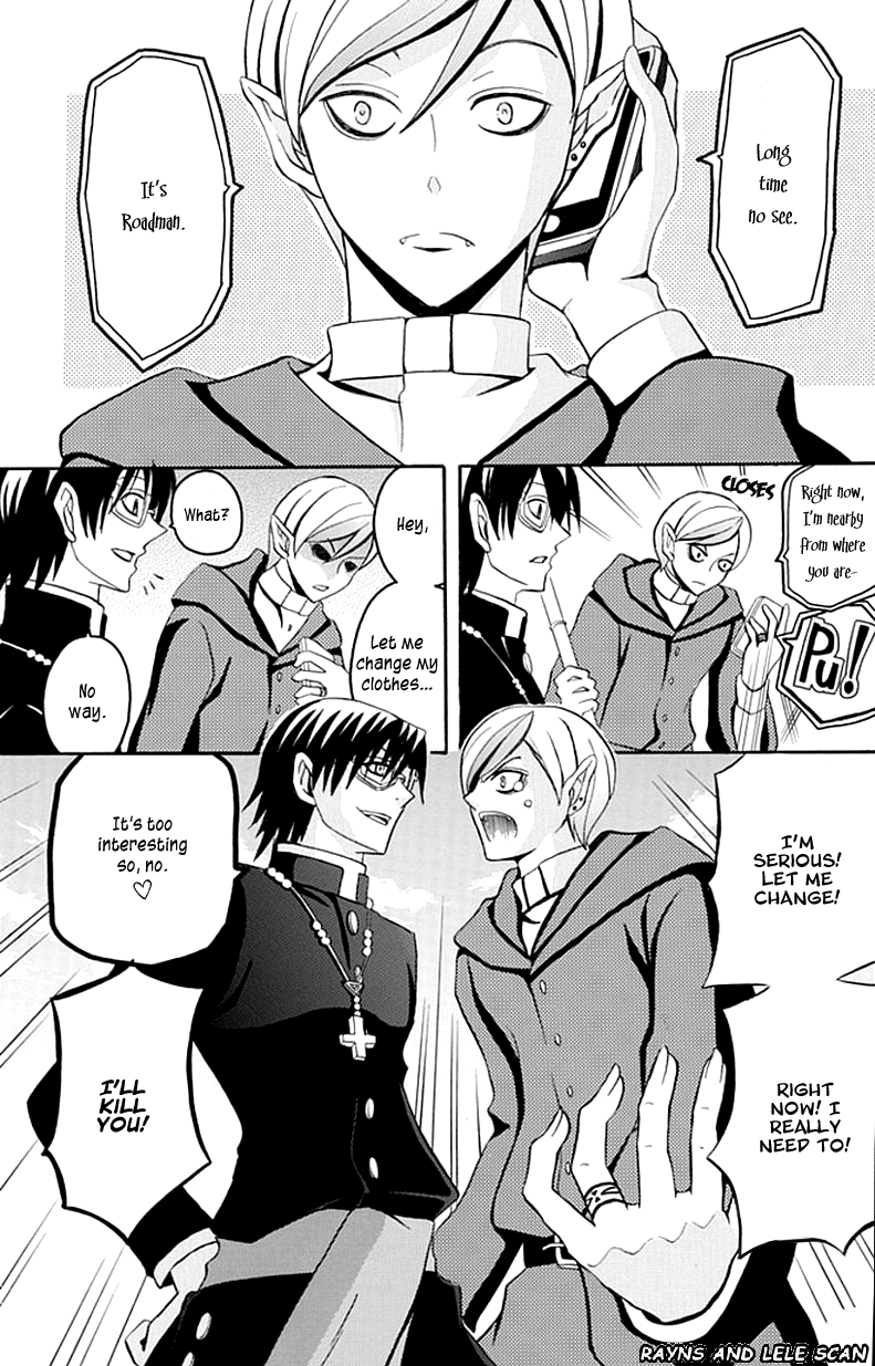 Ore ga Akuma de, Aitsu ga Yome de Chapter 6 page 9 - Chapter 6: Please Be Respectful