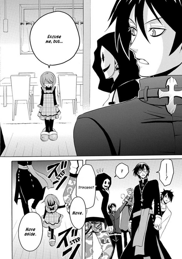 Ore ga Akuma de, Aitsu ga Yome de Chapter 7 page 10 - Chapter 7: Don't Say It
