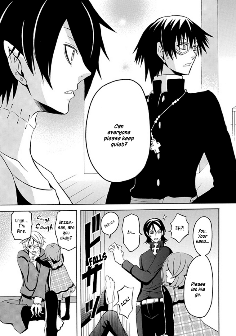 Ore ga Akuma de, Aitsu ga Yome de Chapter 7 page 11 - Chapter 7: Don't Say It