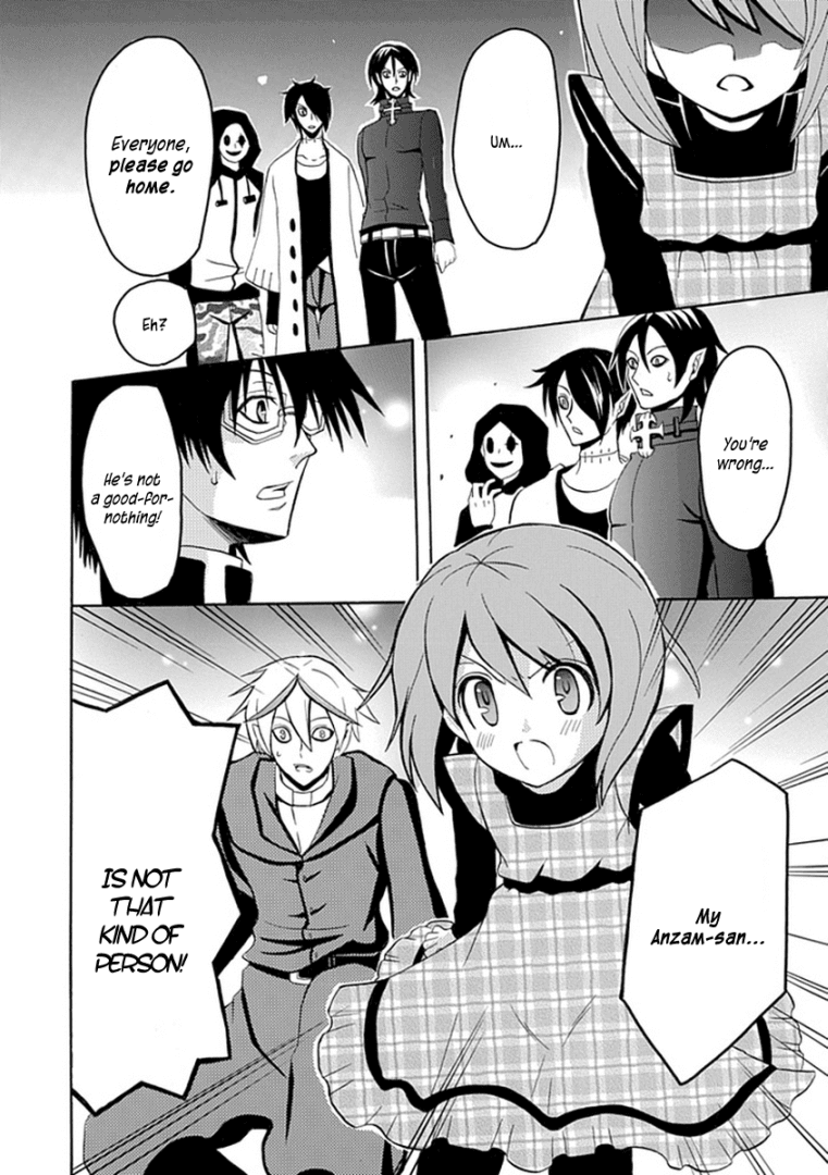Ore ga Akuma de, Aitsu ga Yome de Chapter 7 page 12 - Chapter 7: Don't Say It