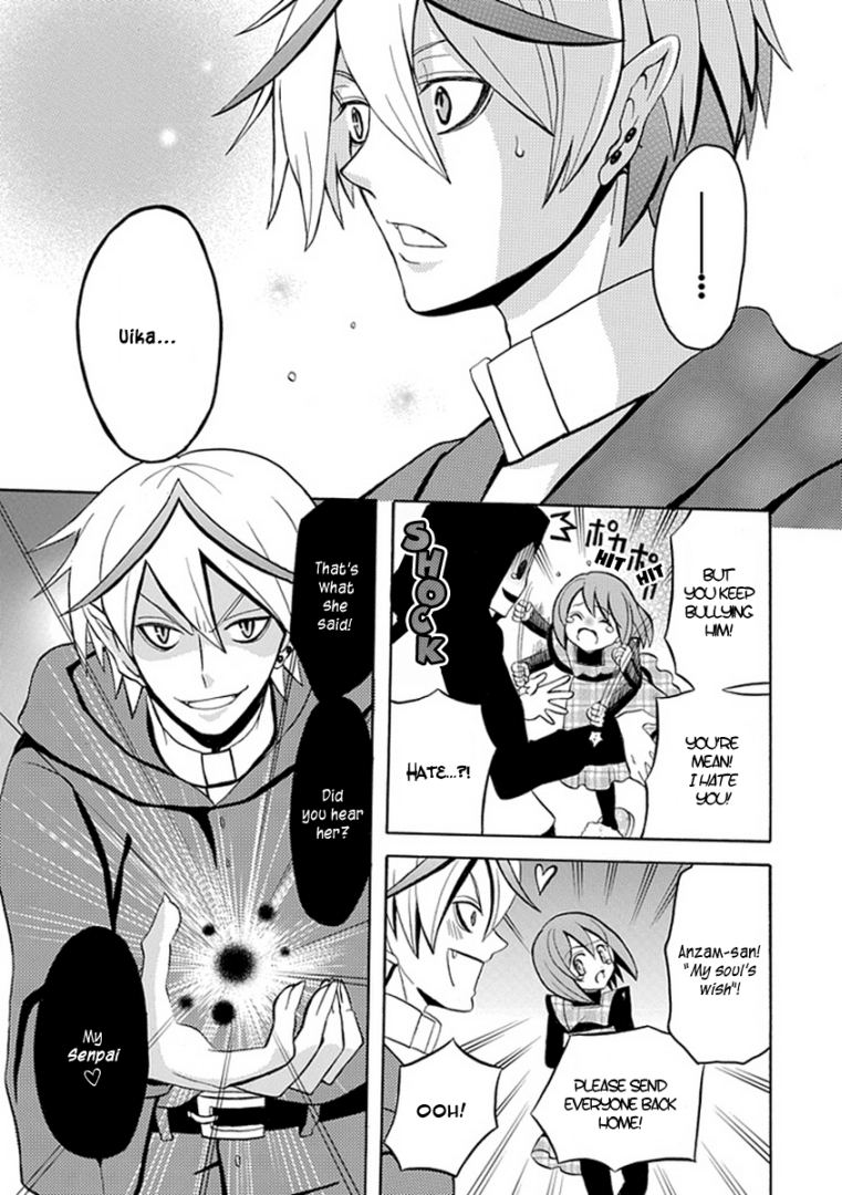 Ore ga Akuma de, Aitsu ga Yome de Chapter 7 page 13 - Chapter 7: Don't Say It