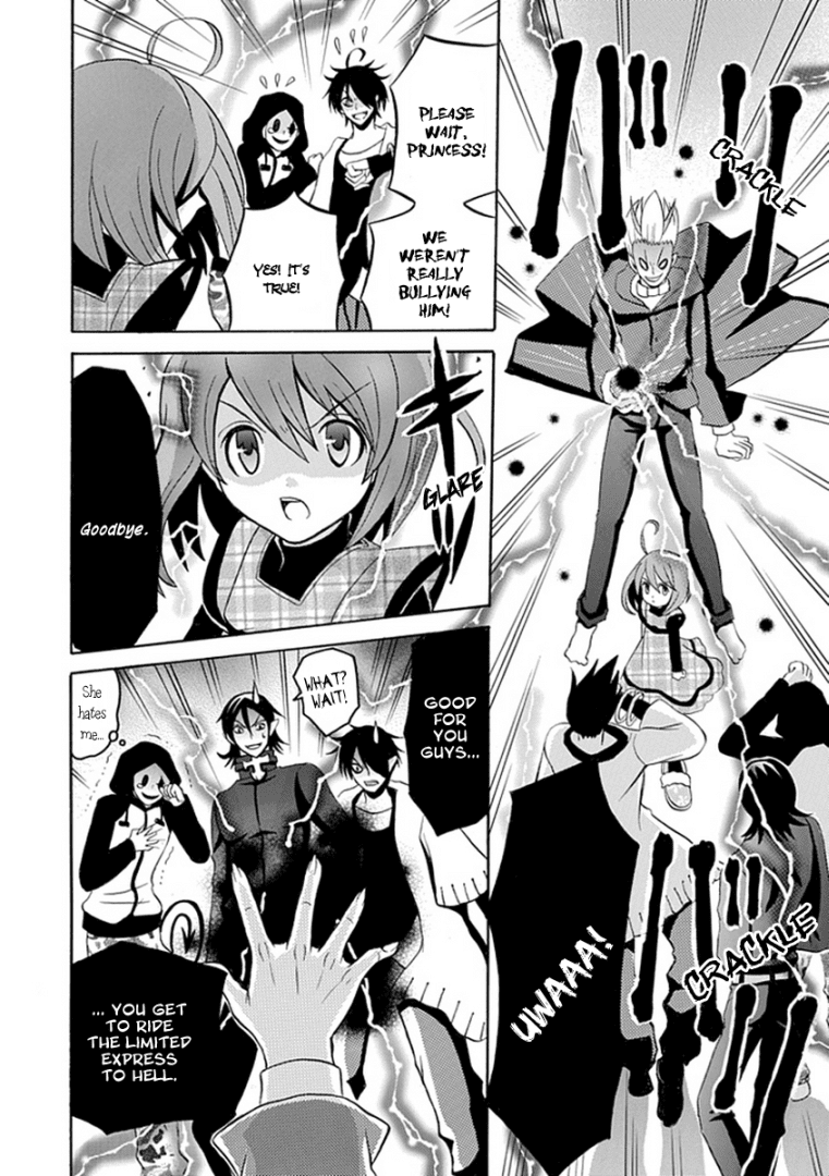 Ore ga Akuma de, Aitsu ga Yome de Chapter 7 page 14 - Chapter 7: Don't Say It