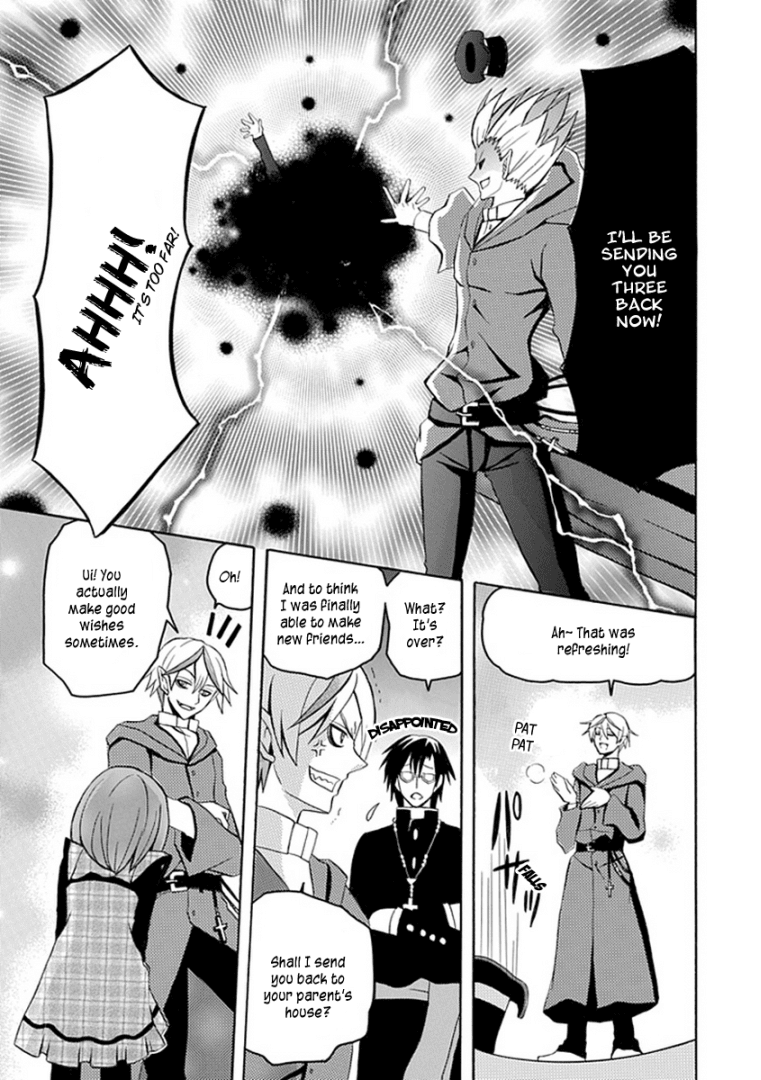 Ore ga Akuma de, Aitsu ga Yome de Chapter 7 page 15 - Chapter 7: Don't Say It
