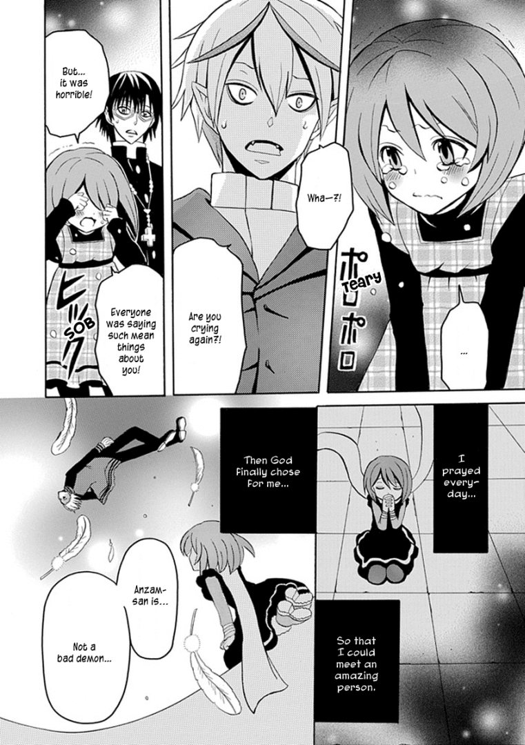 Ore ga Akuma de, Aitsu ga Yome de Chapter 7 page 16 - Chapter 7: Don't Say It