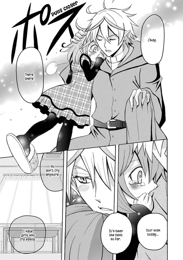 Ore ga Akuma de, Aitsu ga Yome de Chapter 7 page 19 - Chapter 7: Don't Say It
