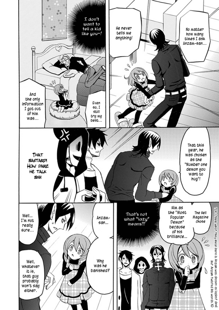 Ore ga Akuma de, Aitsu ga Yome de Chapter 7 page 2 - Chapter 7: Don't Say It