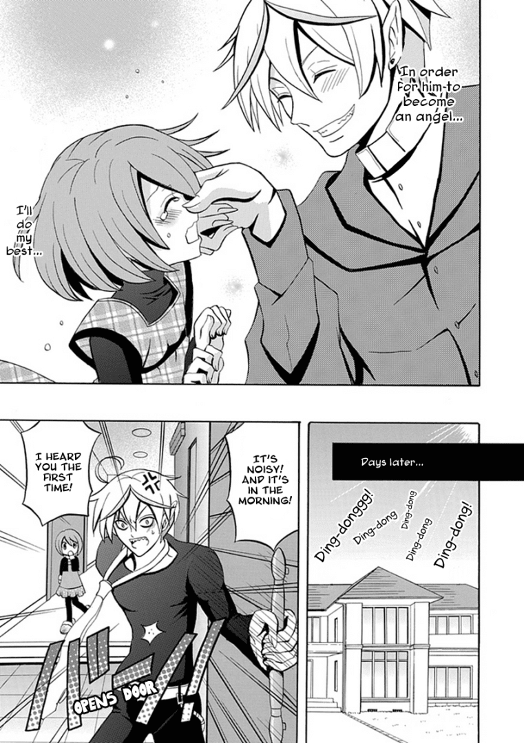 Ore ga Akuma de, Aitsu ga Yome de Chapter 7 page 21 - Chapter 7: Don't Say It