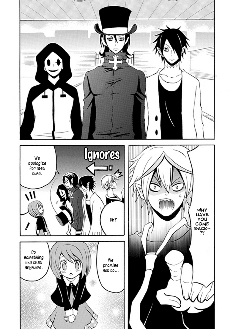 Ore ga Akuma de, Aitsu ga Yome de Chapter 7 page 22 - Chapter 7: Don't Say It